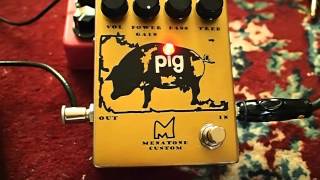 Menatone Pig in a box pedal 3 [upl. by Bathelda]