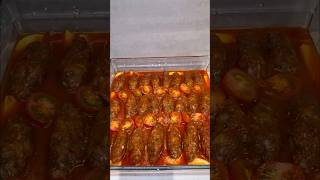 Kofta met aardappels in de oven  firinda patatesli kofte [upl. by Brosine912]