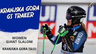 Kranjska Gora welcomes 2024 with highawaited Womens Giant Slalom  Audi FIS Alpine World Cup 2324 [upl. by Truc]