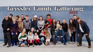 Geissler Family Gathering [upl. by Aihsemat236]