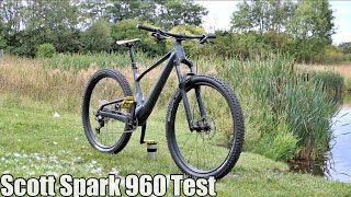 Przesiadka na MTB Test roweru Scott Spark 960 full suspension [upl. by Addiel]