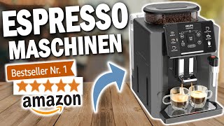 TOP 5 ESPRESSOMASCHINEN FÜR ZUHAUSE Testsieger 2025 ☕  Die besten Espressomaschinen [upl. by Baxy]