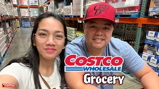 COSTCO GROCERY DATE  FILIPINO NURSE IN USA 🇵🇭🇺🇸USRN JOURNEY [upl. by Nalla34]