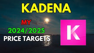 My KADENA KDA Price Prediction for 20242025 [upl. by Antonia231]