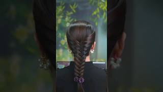 ponytail hairstyles with weave  hairstyles beautifullhairstyle youtubeshorts [upl. by Atinat]