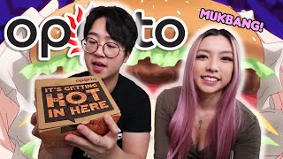 Australian Fast Food  Oporto Mukbang [upl. by Kcirre]