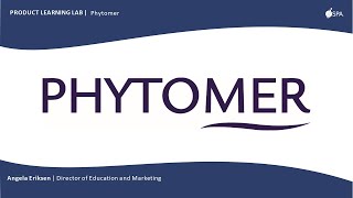 Phytomer  Product Learning Lab [upl. by Animor]