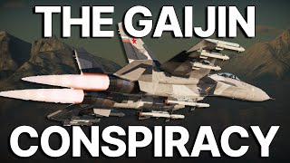 Gaijins 16v16 CONSPIRACY THEORY  War Thunder [upl. by Brandwein682]