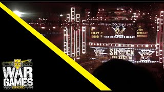 WWE NXT TAKEOVER WAR GAMES 2019  MENS ENTRANCES [upl. by Asital477]