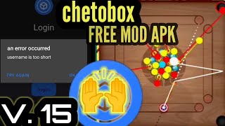 chetoboxMODAPKFREEAUTOPLAY carrom pool new hack 2023 [upl. by Lamag]