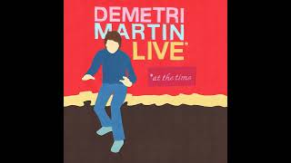 Demetri Martin  Protest to Busses  Live At The Time [upl. by Anailuj]