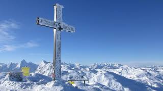 Untersberg  Salzburger Hochthron Skitour [upl. by Grant]