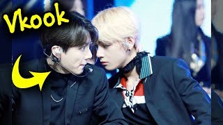 Vkook Sweet Moments 😱 [upl. by Yurik43]