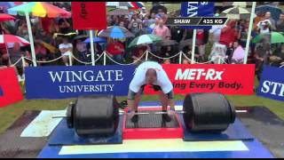 Worlds Strongest Man 2011 Final [upl. by Suidualc]