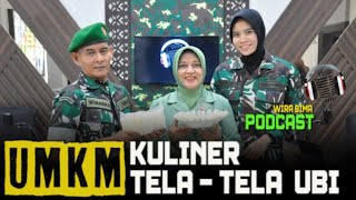 UMKM KULINER TELA  TELA UBI [upl. by Alliuqal]