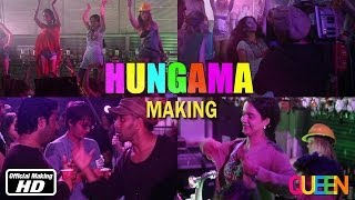 Queen  Hungama  Making  7th March [upl. by Bradwell]