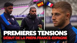 E1  Gros coup de gueule dès le 1er entraînement pour FranceEspagne [upl. by Lleunamme]