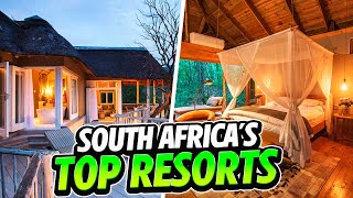 TRAVEL Top 10 Resorts in South Africa resort luxury adventure [upl. by Liu870]