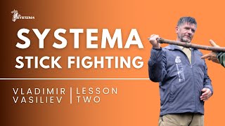 Stick Fighting Part 2 Systema Russian Martial Art [upl. by Aline]