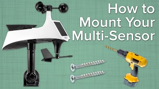 How To Mount Your MultiSensor [upl. by Inalaek880]