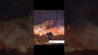 Elder Dragons Ranked Monster Hunter World monsterhunter monsterhunterworld gaming shorts short [upl. by Sosna]