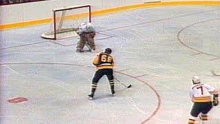 Memories Mario Lemieux makes his NHL debut [upl. by Perzan74]