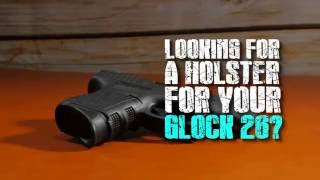 Vedder LightTuck  Glock 26  Best Concealed Carry Holster  Previous Version [upl. by Khoury]