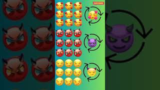 Find Odd Emoji out emojichallenge youtubeshorts findthedifference games viralshorts [upl. by Nazus449]