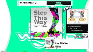 【DDR WORLD 】CSP Assisted ClearquotCUT1quot Step This Way  nanobii [upl. by Liakim]