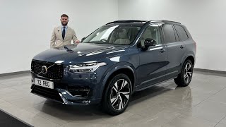 2023 Volvo XC90 20 B5 Plus Dark AWD [upl. by Estren]