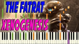 The FatRat  Xenogenesis Piano Cover  Tutorial  Midi file Synthesia [upl. by Anelleh360]