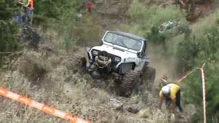 Jeep Wrangler extreme off road competition [upl. by Boni]