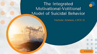 The Integrated MotivationalVolitional Model of Suicidal Behavior [upl. by Ainel]