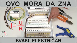 Ovo MORA DA ZNA svaki elektricar [upl. by Harman135]