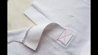 How To Sew a Polo Shirt Sewing Course💎 Kurs szycia plisa polo [upl. by Colp]