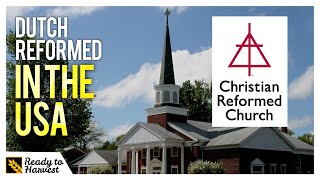 What is the Christian Reformed Church in North America CRCNA [upl. by Lledo]