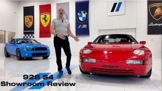 1988 Porsche 928 S4 Showroom Review [upl. by Adair294]