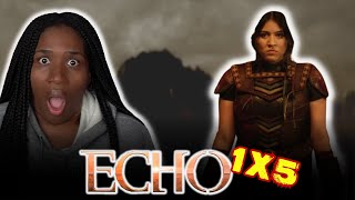 Girl Power  Marvel Studios Echo Episode 1x5 Reaction [upl. by Kcuhc]