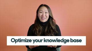 One easy way to optimize your customer knowledge base [upl. by Jeanelle]