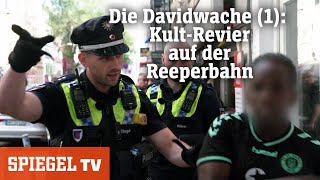 Die Davidwache auf der Reeperbahn 1  SPIEGEL TV [upl. by Eilhsa]