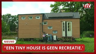 Wat is een Tiny House   RTV Slingeland [upl. by Ominorej]