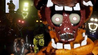 PLAY AS THE ANIMATRONICS  Shadow of Your Nightmare Gameplay Five Nights at Freddys [upl. by Hendry]