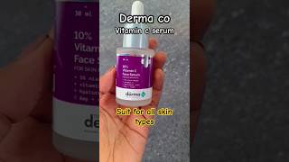 Derma co vitamin c serum10vitamin c serumyoutubeshortsyttrendingshortsdermacoyoutube [upl. by Lietman76]