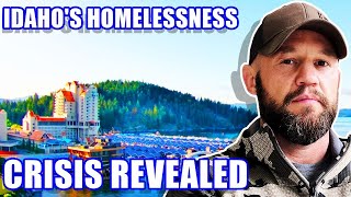 Does Idaho Have a Homeless Problem  Homelessness in Coeur DAlene Idaho  Residing in North Idaho [upl. by Xavier]