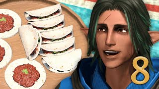 Eji Reacts to FFXIV Dawntrail Part 8  ITS TACO TIME  Blind Playthrough [upl. by Nate]