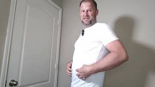 Review of Mens Shapewear Tummy Control Underwear Compression Shorts [upl. by Innavoj736]