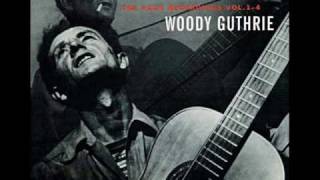 Woody Guthrie  Goin Down The Road Feelin Bad the Asch Recordings [upl. by Haronid]