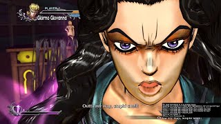 JoJos Bizarre Adventure Yukakos Revenge Yukako Yamagishi vs Giorno Giovanna [upl. by Matt]