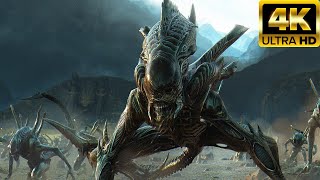 ALIEN Full Movie Cinematic 2024 4K ULTRA HD Action Fantasy [upl. by Willi775]