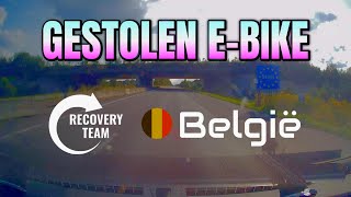 Gestolen EBIKE in BELGIË terughalen  Recovery Team NL [upl. by Omsare]